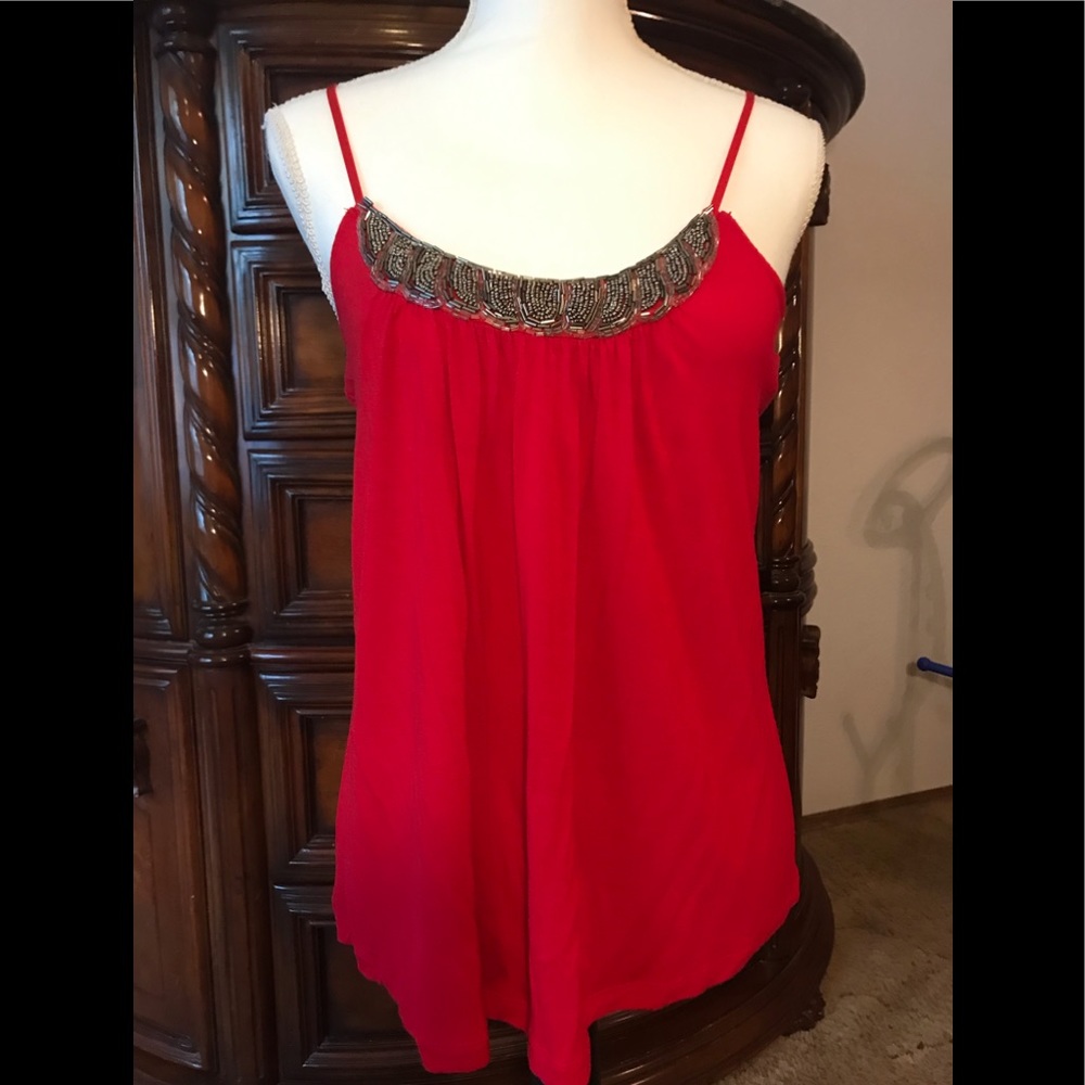 Red Camisole